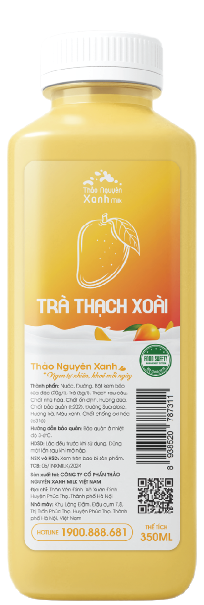Trà thạch xoài